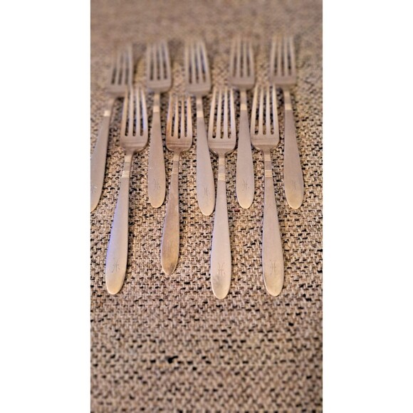 Tudor Plate Oneida Community Silver Plate Forks and Spoons - Picture 1 of 6